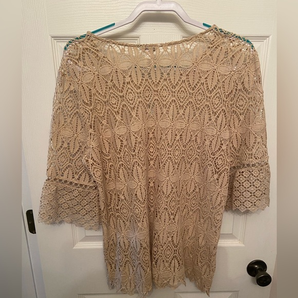 C EST 1946 Crochet Top (CATO) - Picture 4 of 6